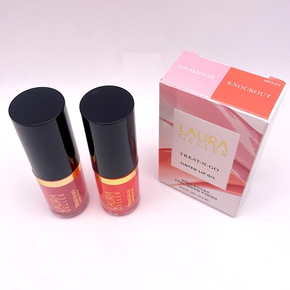 LAURA GELLER | Treat-N-Go | Tinted Lip Oil Set (Brand New!) 💘✨ - Picture 2 of 7
